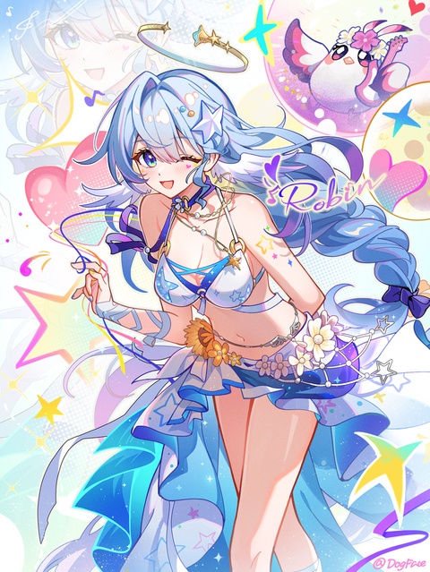 晴歌闪耀✨~
