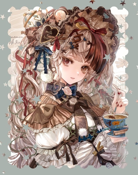 パンチ加工🎀