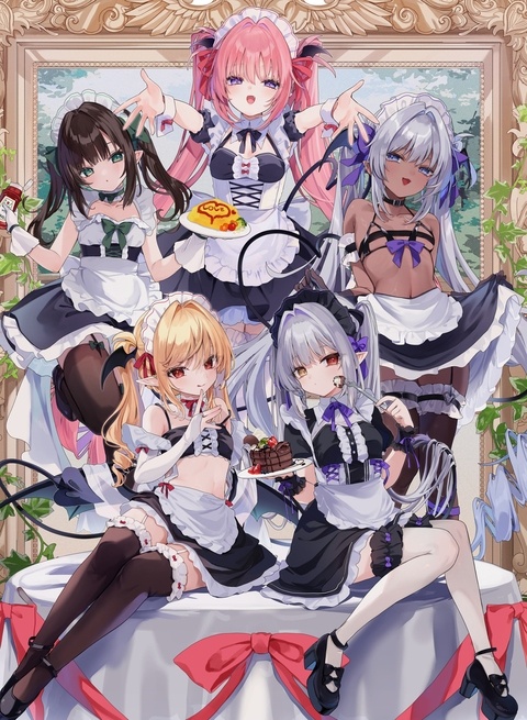 コラボカフェ開催❤