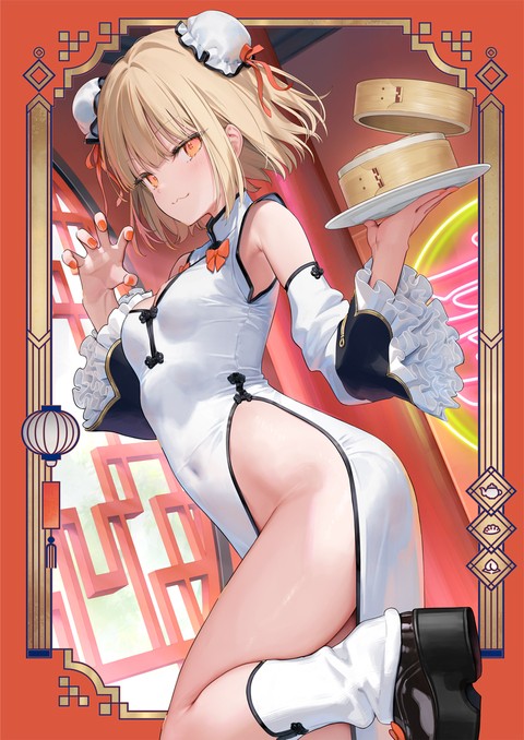 食べちゃうぞ🤍🖤