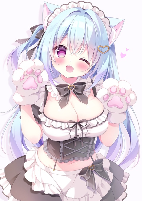 にゃ🩵🖤