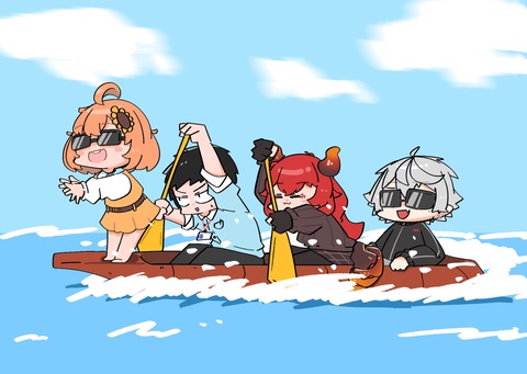 雨になって何分か後に行く