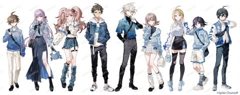 ダンガンロンパシリーズ×ローソンオリジナルグッズ