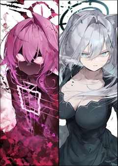 「勝負しようか、ホシノ先輩」