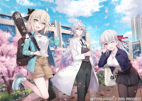 FGO 春の新米マスター応援キャンペーン2026！イラスト