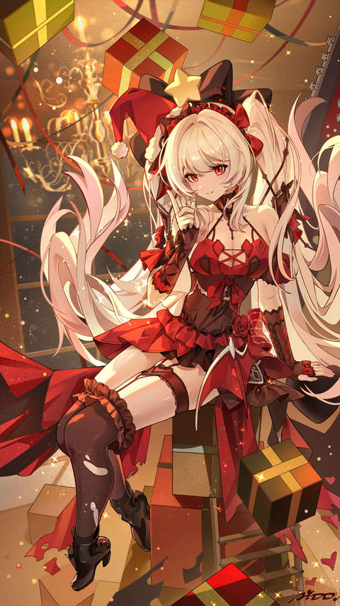 根据大月下废案画的插画