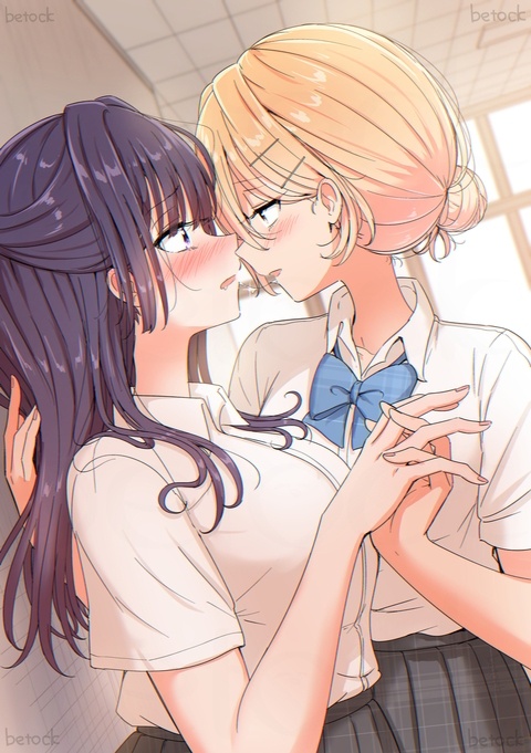 廊下いちゃいちゃ