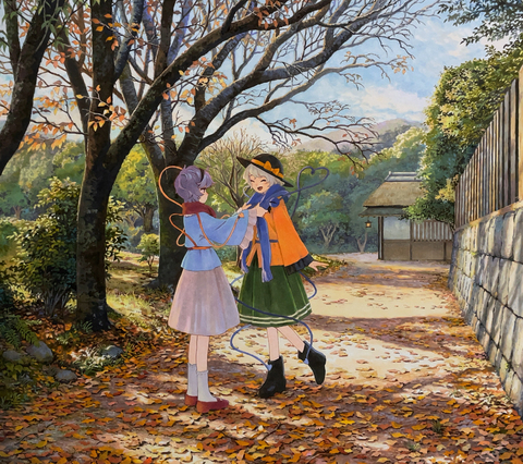 冷えてきたから