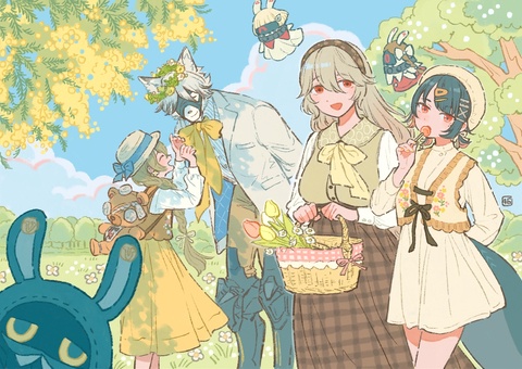 【ゼンゼロ】春の装いヴィクトリア家政