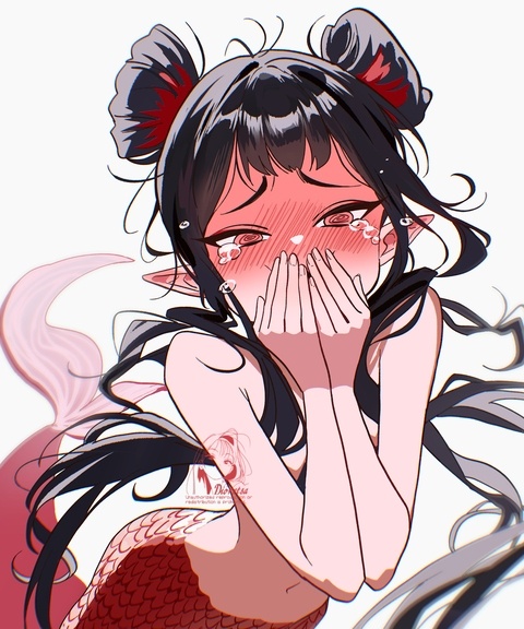 セイレーン擬人化