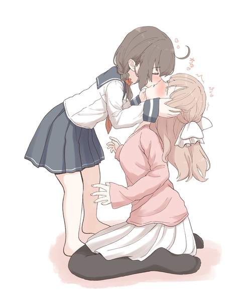 身長差キス💕（リメイク）