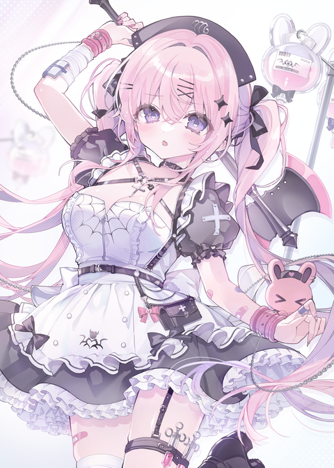 斧ナースちゃん