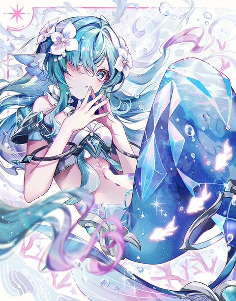 ヴォジャニーツァ🩵🫧