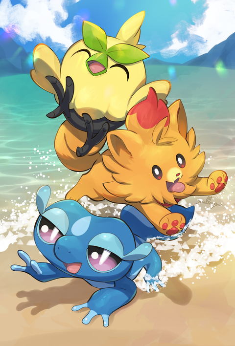 ポケモン30周年本当におめでとう！