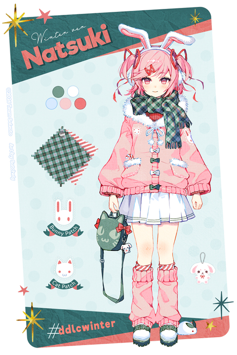 DDLC winter ver. outfits