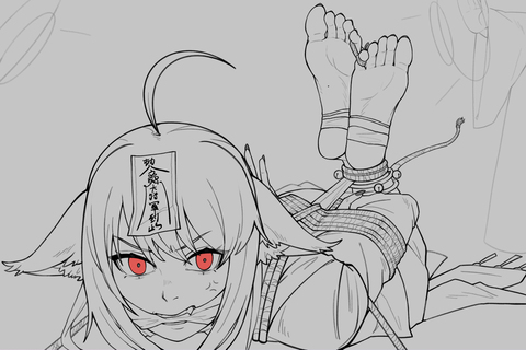 涂山红红败北-一气道盟的妖王收押