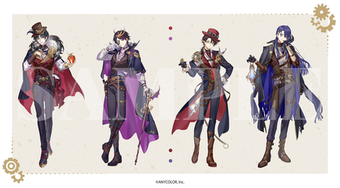 「にじさんじ×アニメイトカフェ」