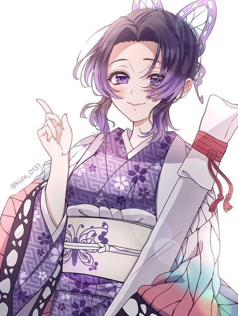 私服しのぶさん