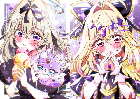 るるかちゃん/キュアアルカナ・シャドウ