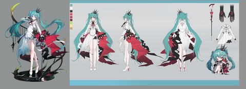 miku 水果