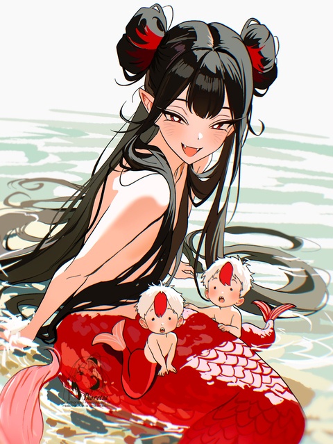 セイレーン擬人化