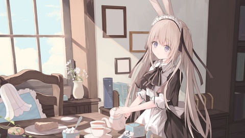うさみみメイド