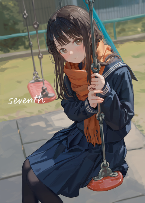 【C107新刊】画集『seventh』