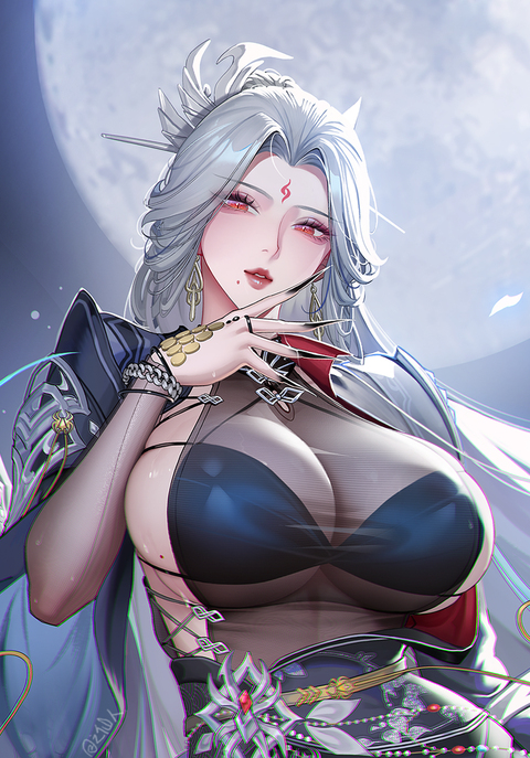 蛛剑仙&middot;月丝音