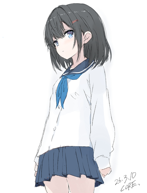 制服rkgk強気な少女