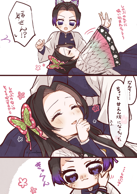 胡蝶姉妹まとめ