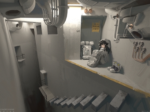 [d 127 y 3]. Concrete Solitude