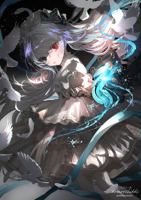 夜のニゴミク🦋