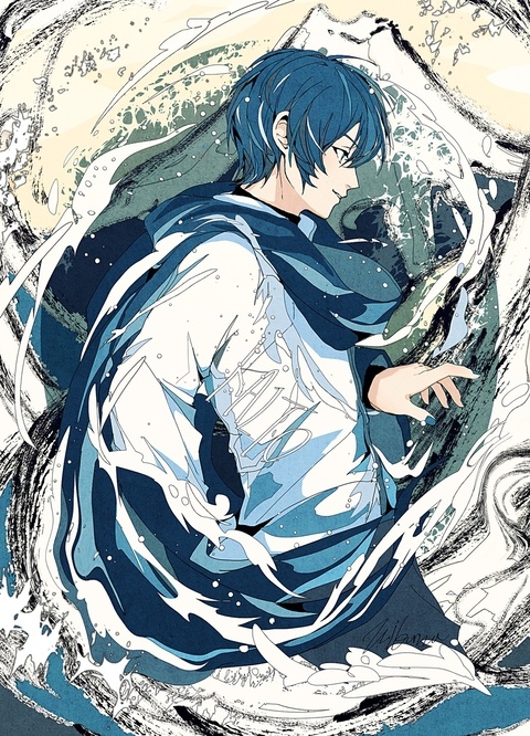 葛飾北斎コラボKAITO