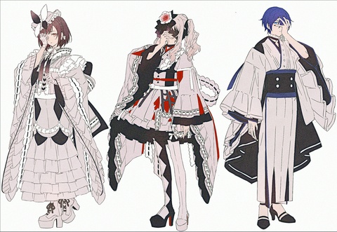 和服化まとめ