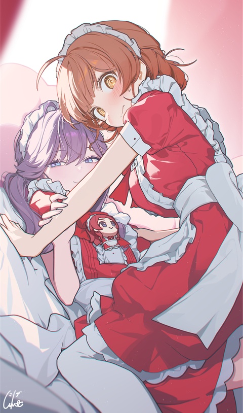 燐羽ちゃん!お姉ちゃんは渡さないよ!!