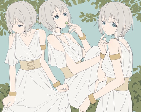 モカ神さま🎂
