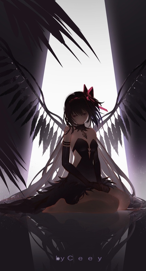悪魔ほむら