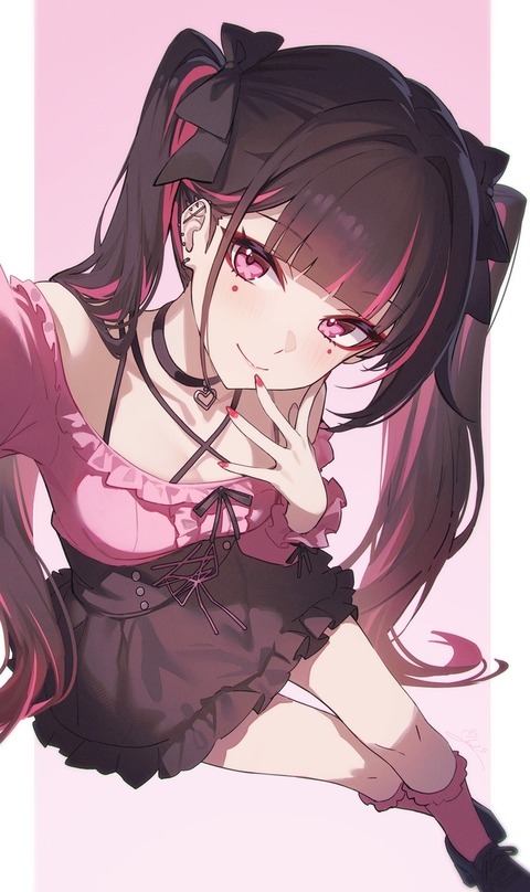 ♡花火の地雷系コーデ♡