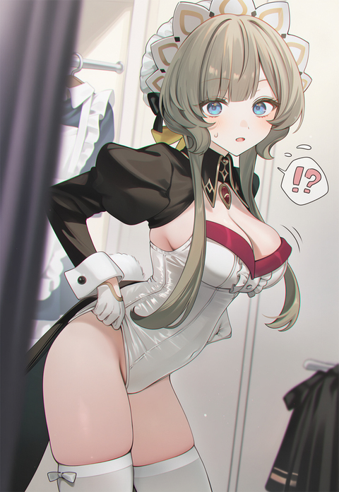 傀儡様の秘密バイト...?