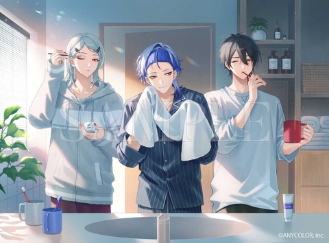 にじさんじGoodmorningスクラッチ