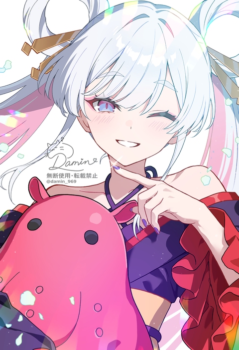 「名前を呼んで、私は誰？」