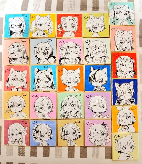 エイプリルフール2026な豆色紙
