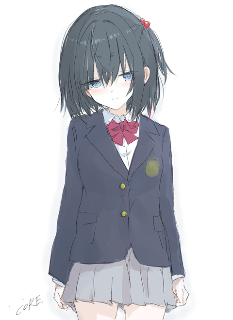 制服rkgkクラスで目立たない少女