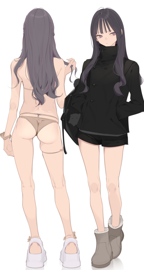 目つき悪ガール