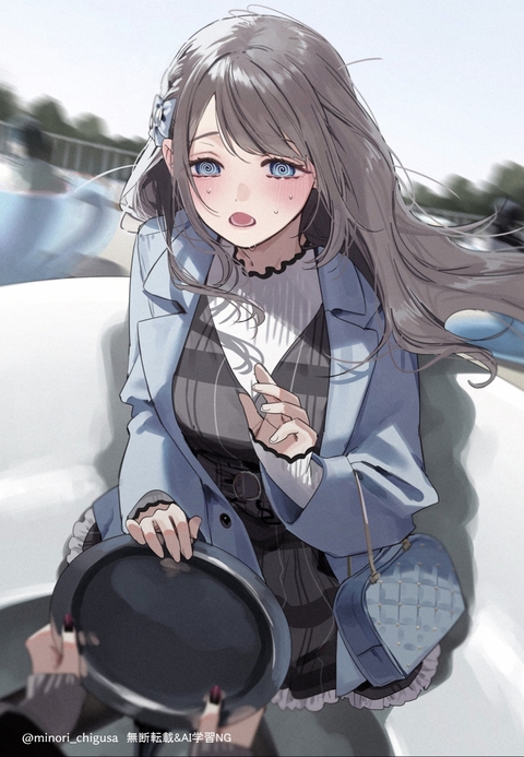 ｢ま、まわすの、1回休憩しよ……？｣