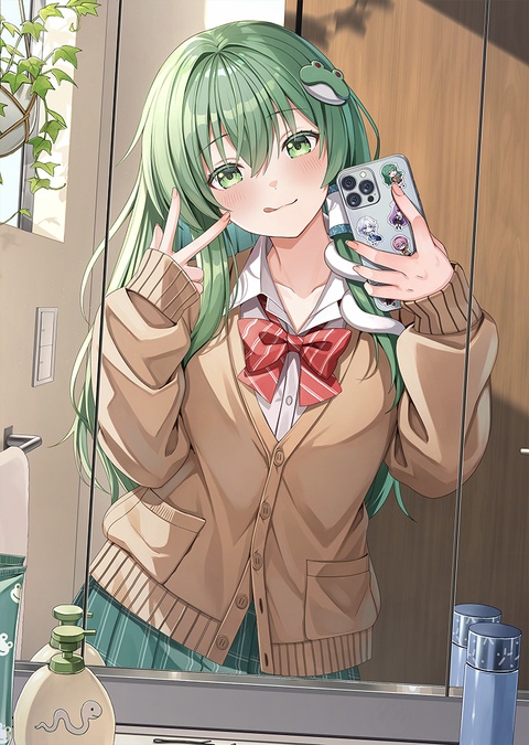 自撮りＪＫ早苗さん