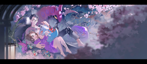 猛猛和大乌哥交配完的事后