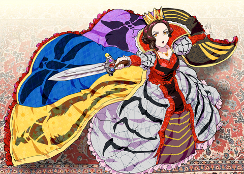 ６王国連合女王