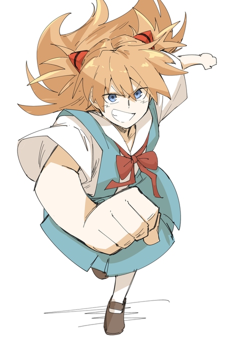 惣流・アスカ・ラングレー