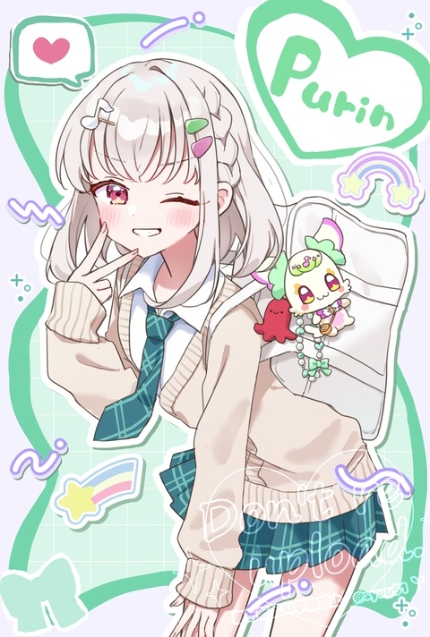 ギャルぷりん